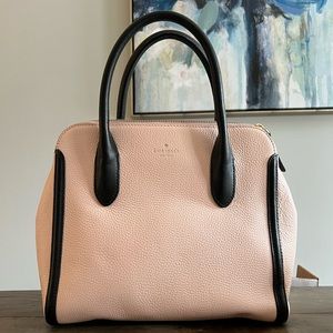 Pink & Black Kate Spade Purse